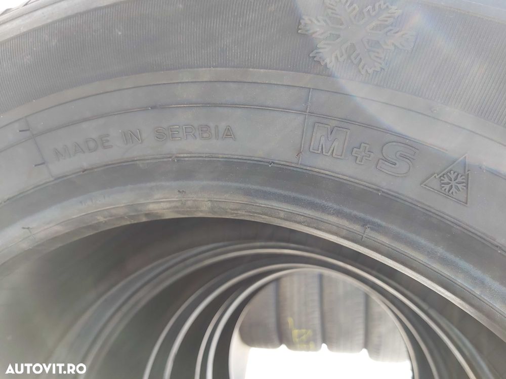 215/65 R16C, 109/107R, RIKEN [By Michelin], Anvelope iarna M+S - 6