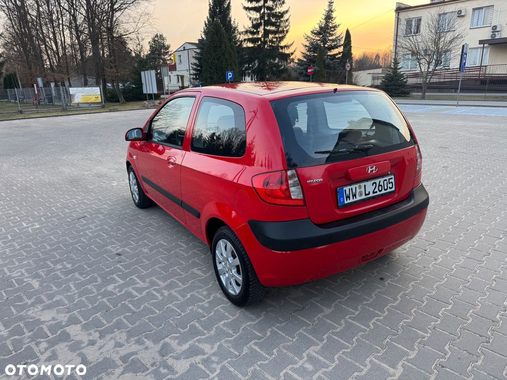 Hyundai Getz 1.1 GL - 6