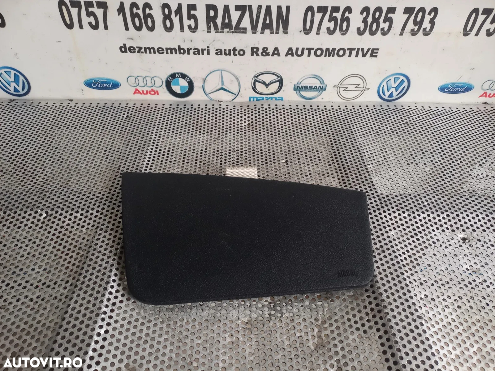 Airbag Pasager Cu Capac Plansa Bord Bmw X3 E83 Volan Stanga Livram Oriunde - Dezmembrari Arad - 6