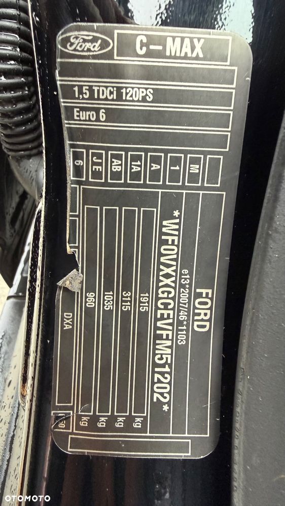 Ford C-MAX 1.5 TDCi Start-Stop-System Titanium - 25