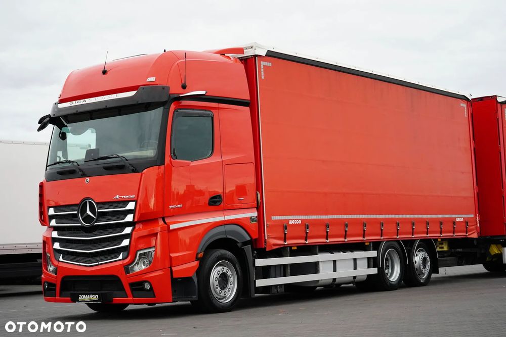 Mercedes-Benz ACTROS / 2548 / ACC / E 6 / MP 5 / ZESTAW PRZEJAZDOWY 120 M3 / GIGA SPACE - 38