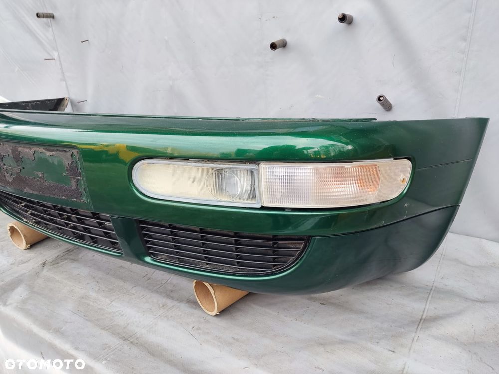 AUDI 80 B4 LIFT CABRIO COUPE ZDERZAK PRZEDNI PRZÓD HALOGENY HELLA ORYGINAŁ 8G0807095 KOMPLETNY - 3