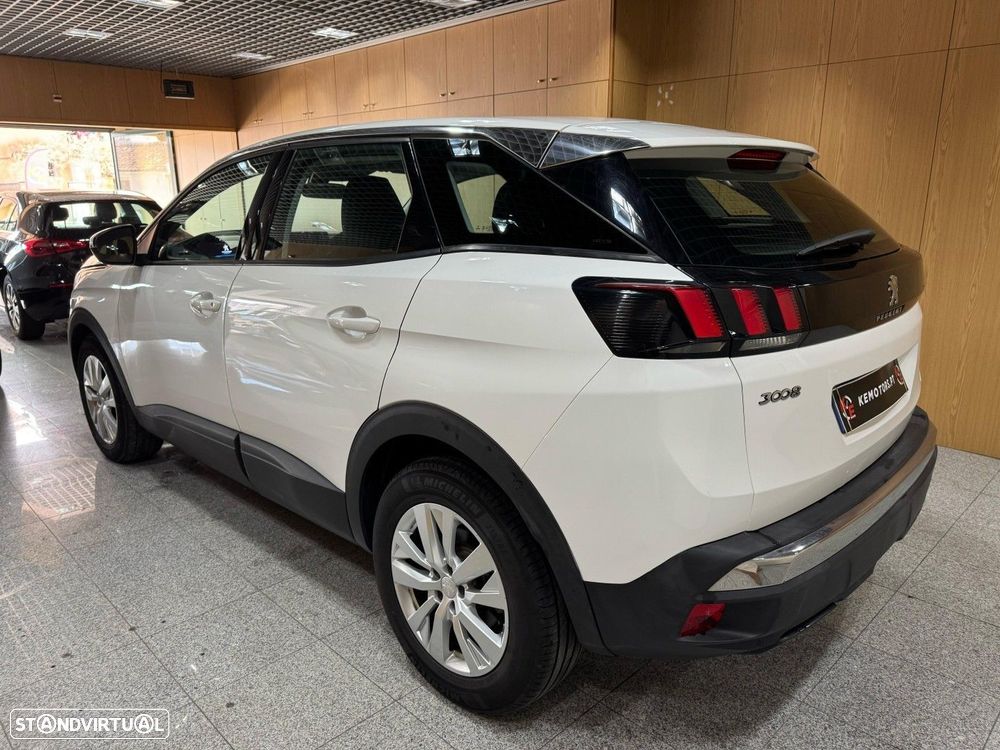 Peugeot 3008 1.5 BlueHDi Active Pack EAT8 - 8