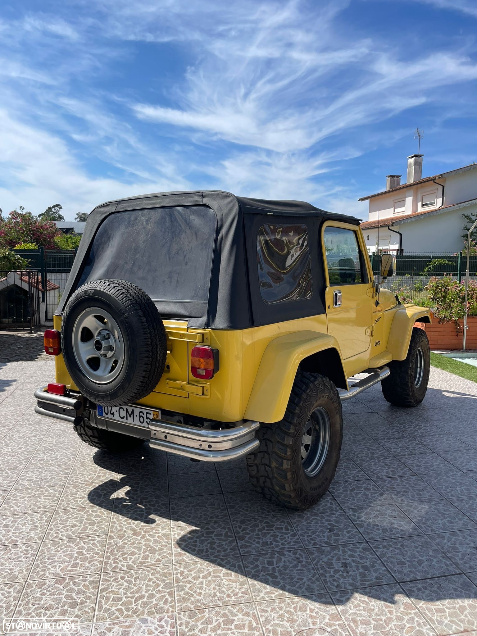 Jeep Wrangler 2.5 Sport Hard Top - 5