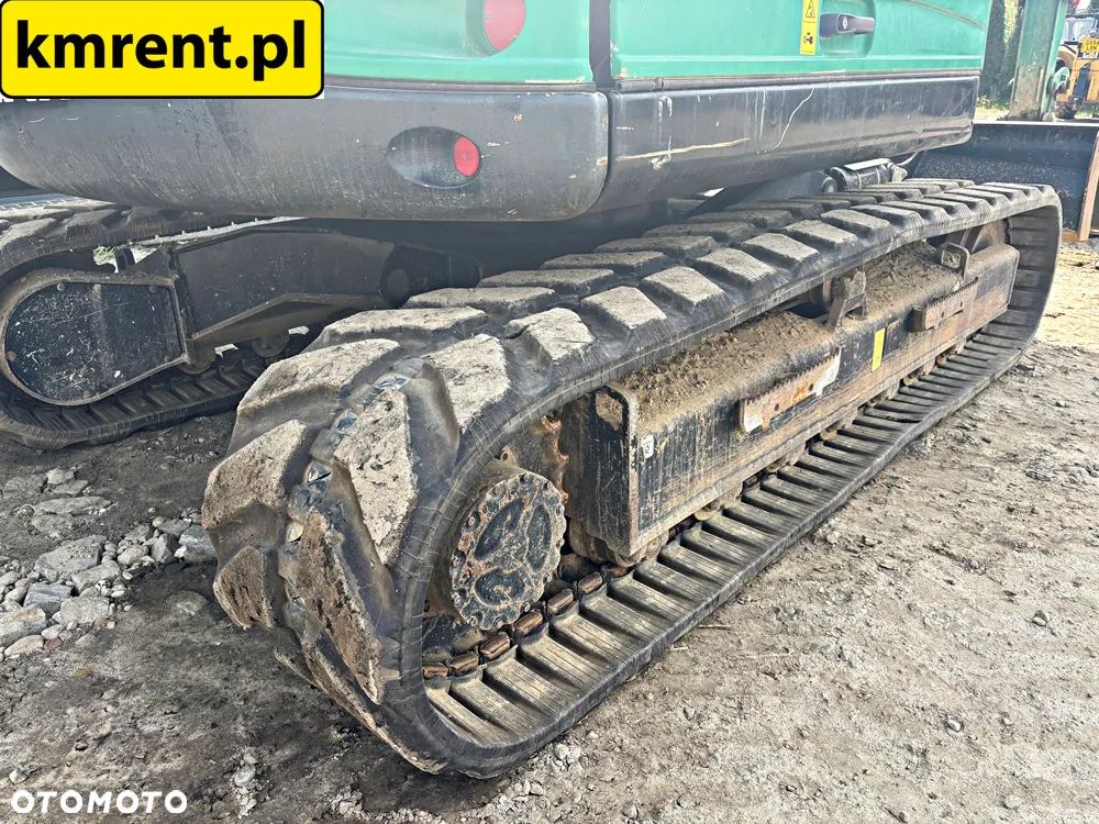 Yanmar SV120 KOPARKA GĄSIENICOWA MTH:3014 2018r. | JCB JS 130 145 CAT 311  313 313 MECALAC 714 MC KOMATSU PC 148 - 27