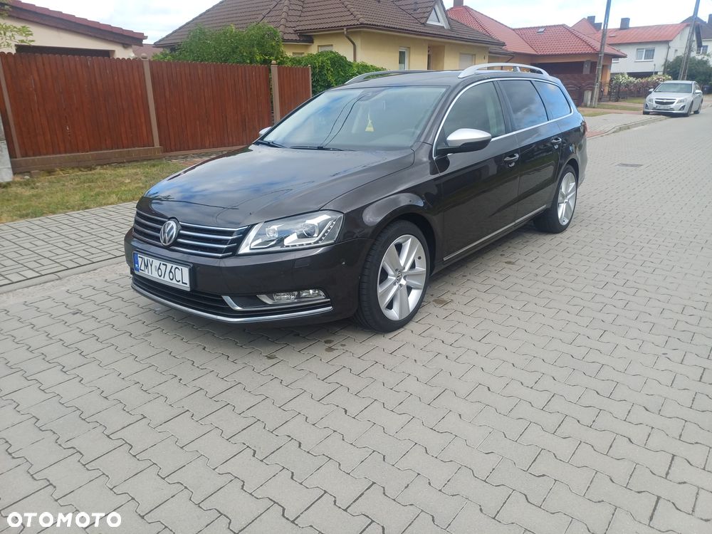 Volkswagen Passat 2.0 TDI 4Mot Highline DSG - 1