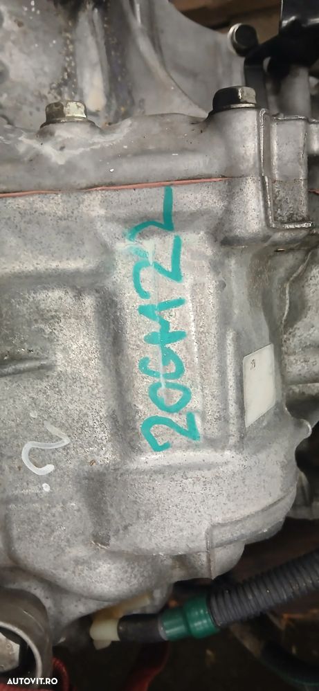 Cutie automata tip 20GM22 Peugeot 5008 Citroen Ds7 C5 2.0 Hdi 2019 - 5