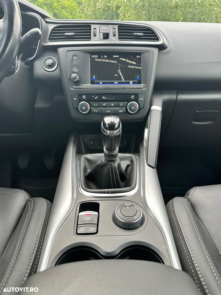 Renault Kadjar Energy dCi 130 4x4 Bose Edition - 14