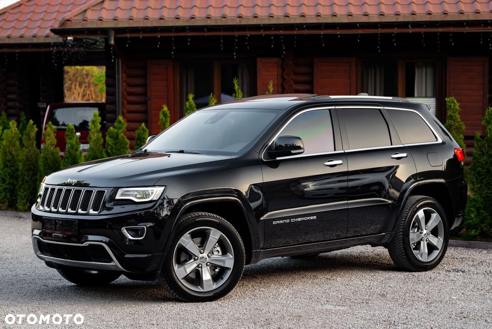 Jeep Grand Cherokee 3.0I Multijet Overland - 3