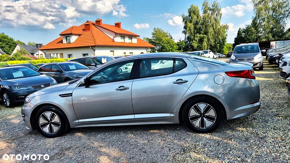 Kia Optima 2.0 CVVT Spirit - 25
