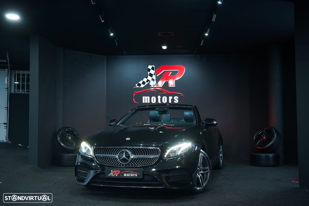 Mercedes-Benz E 220 d AMG Line Aut. - 1