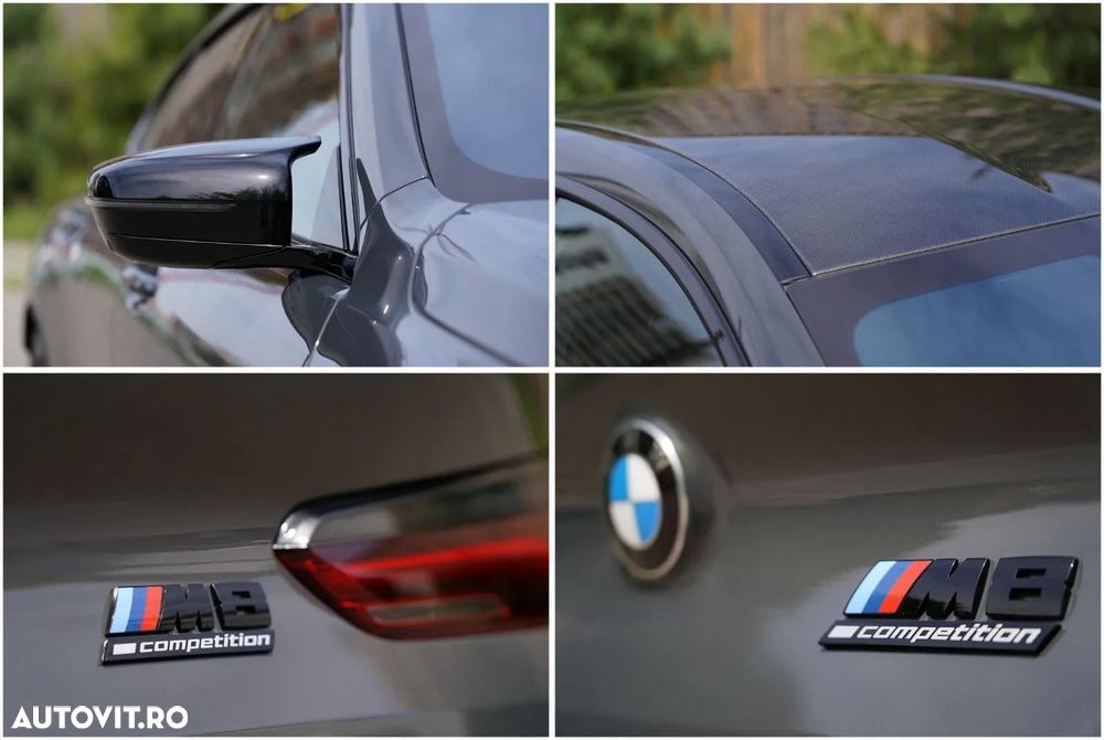 BMW M8 Competition Gran Coupe - 4