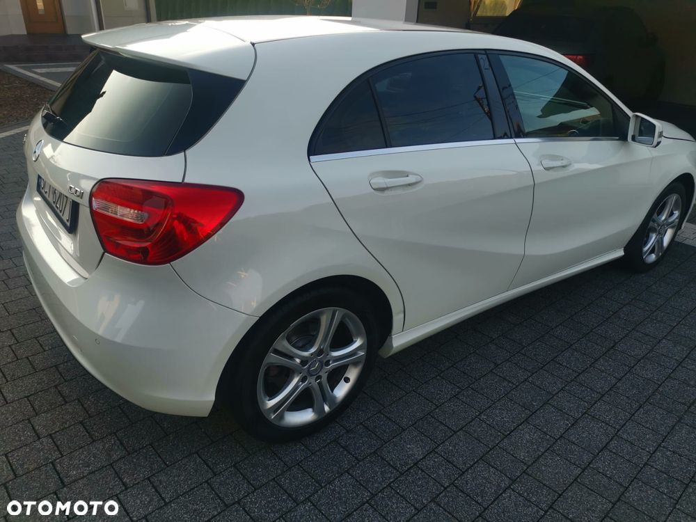 Mercedes-Benz Klasa A 180 d 7G-DCT - 4