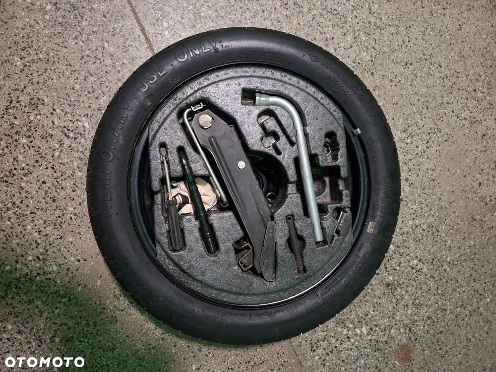 Koło zapasowe - dojazdowe R16 rozstaw śrub 5x112 - 6