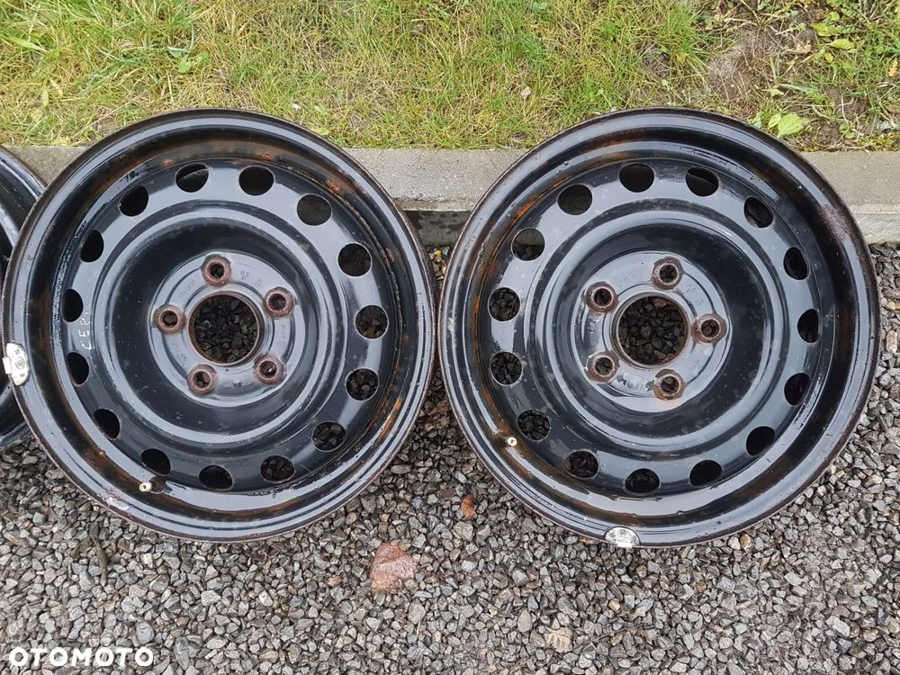Hyundai Kia Ceed FELGI STALOWE 15 5x114,3 - 5