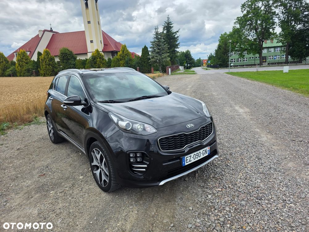 Kia Sportage 1.7 CRDI Business Line L 2WD - 10