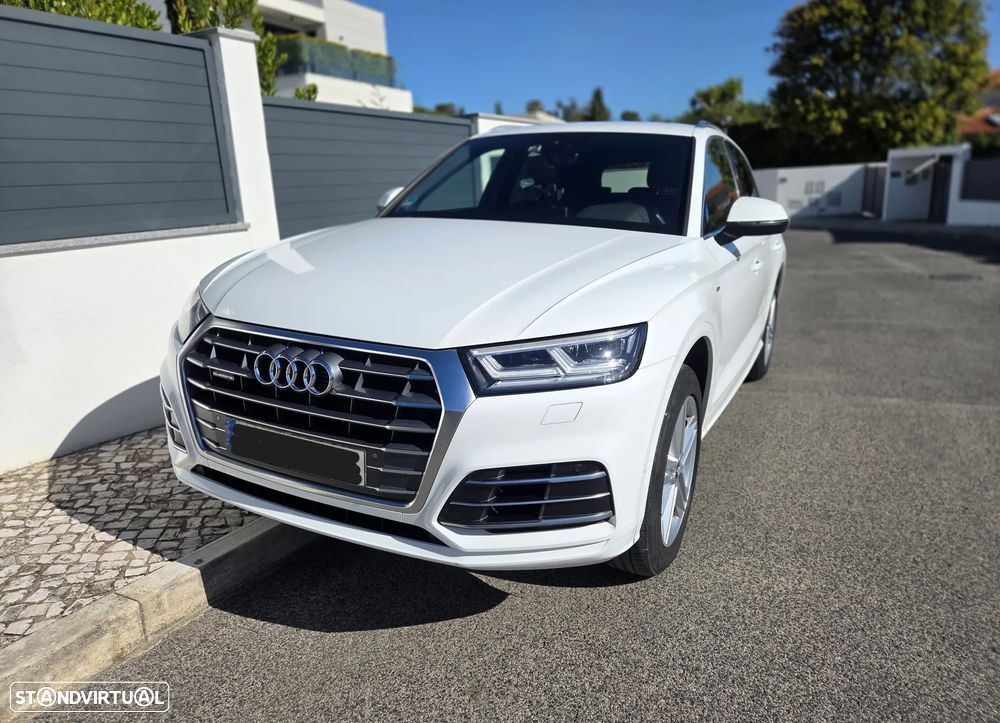Audi Q5 50 TDI quattro Tiptronic S line - 1