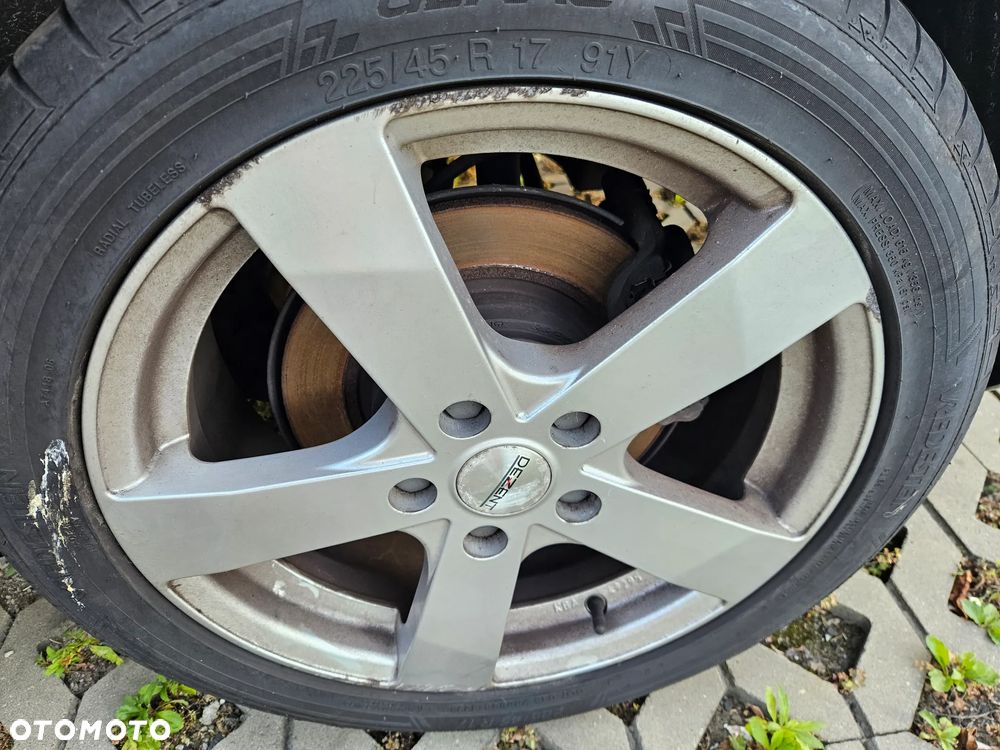 Opel Astra J 4  felgi aluminiowe alufelgi 17 5x115 - 3