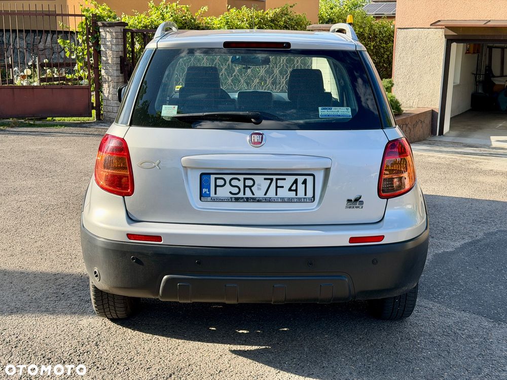 Fiat Sedici 1.6 16V 4x2 Fresh - 8