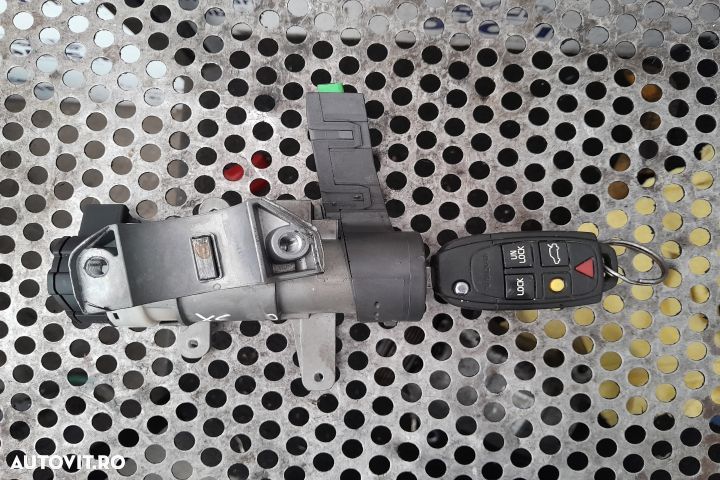 Contact cu cheie Volvo XC90 1 [2002 - 2006] Crossover 2.4 D5 Turbo Ge - 1