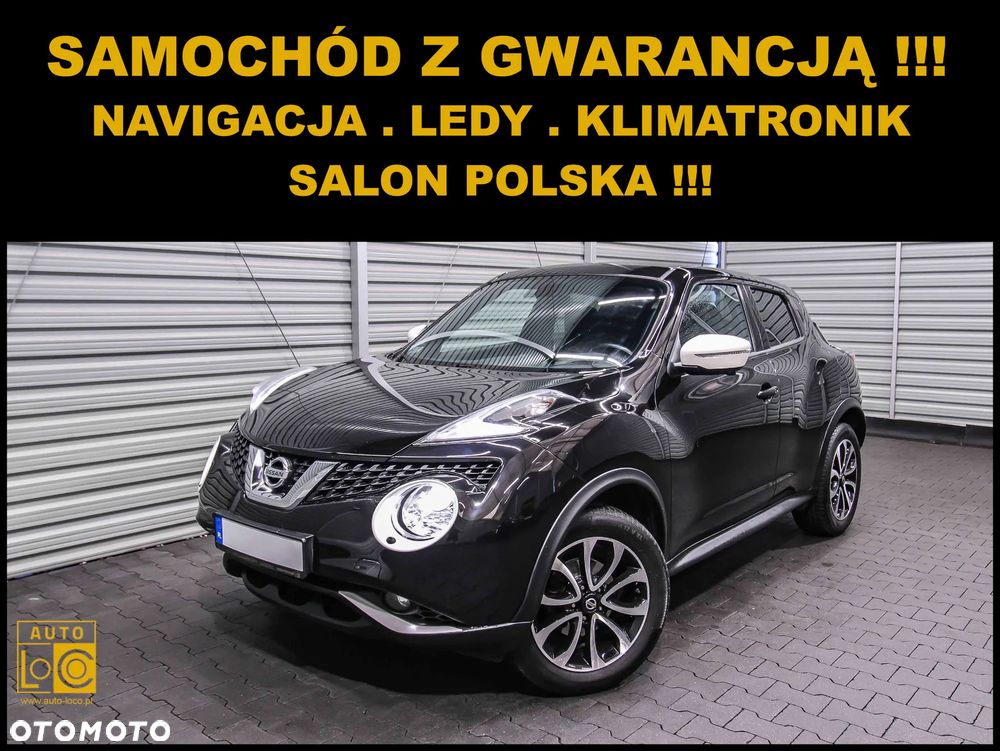 Nissan Juke 1.2 DIG-T Tekna Dark Sound - 1