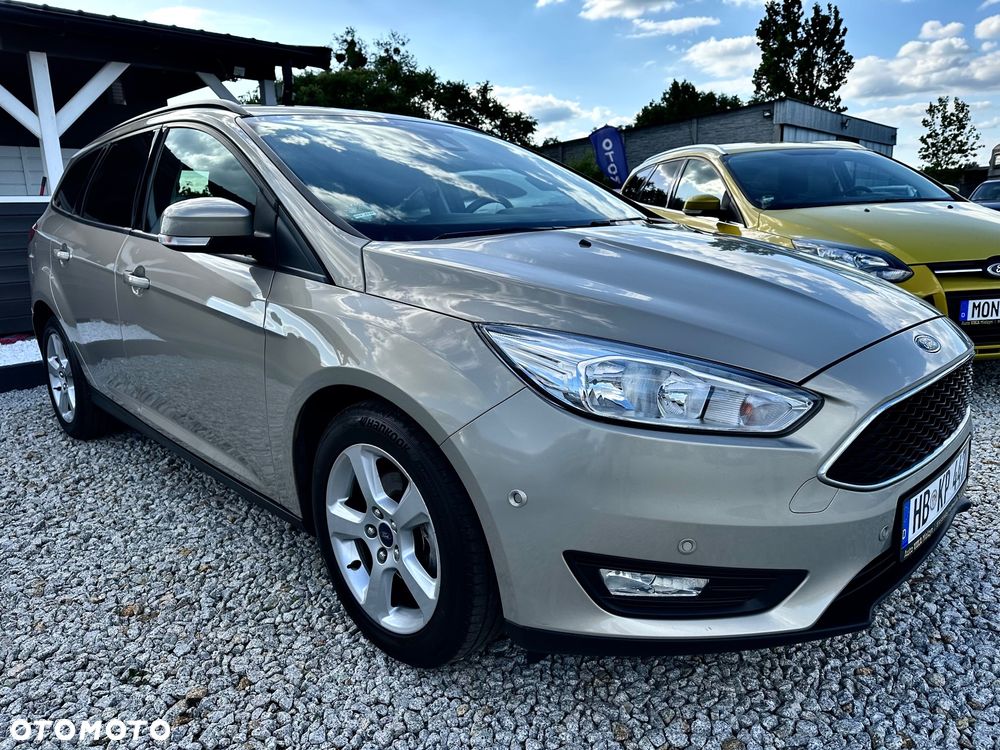 Ford Focus 1.0 EcoBoost Start-Stopp-System TITANIUM STYLE - 17
