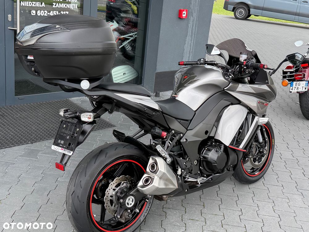 Kawasaki Ninja 1000 SX - 5
