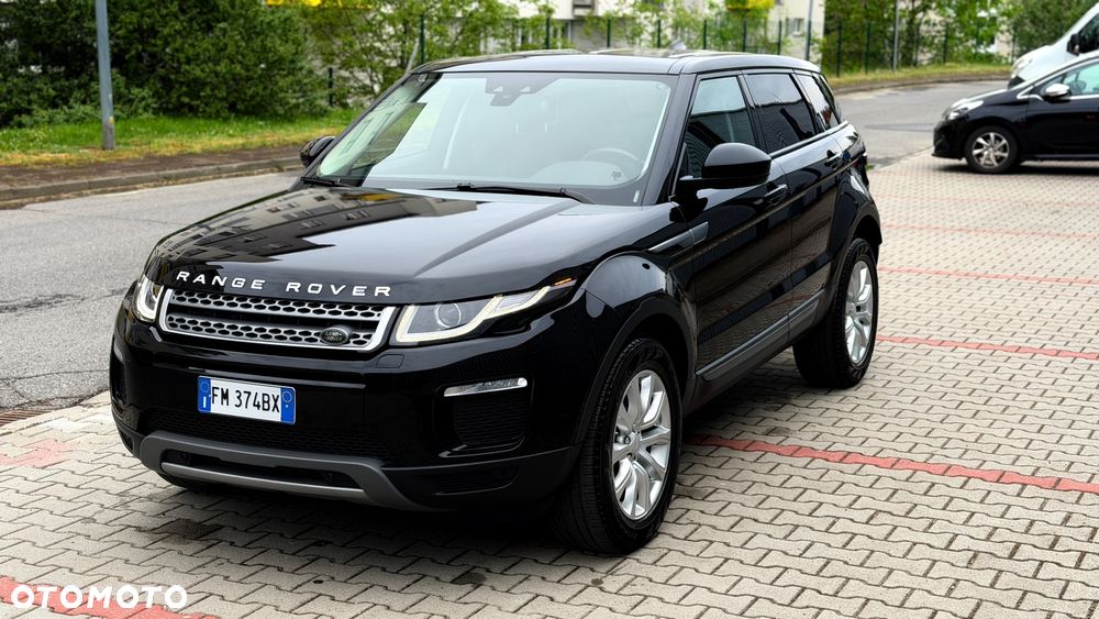 Land Rover Range Rover Evoque TD4 SE Dynamic - 1
