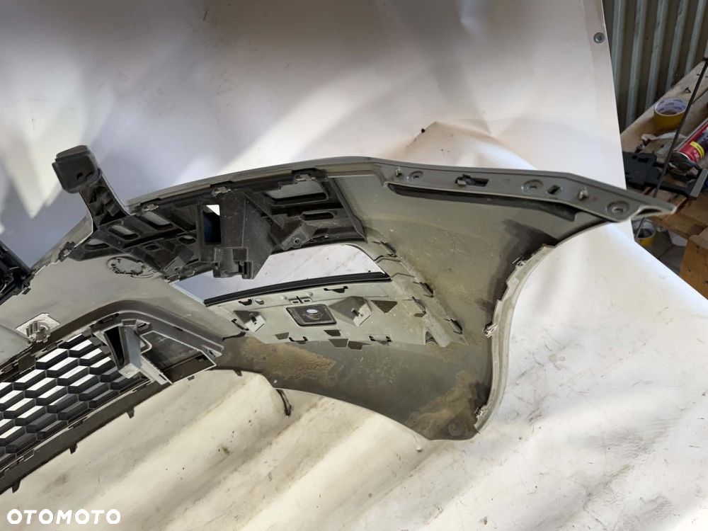 Skoda Octavia III Lift Zderzak Przód Przedni LF7A 4xPDC SPRYSK 5E0807221AA - 8