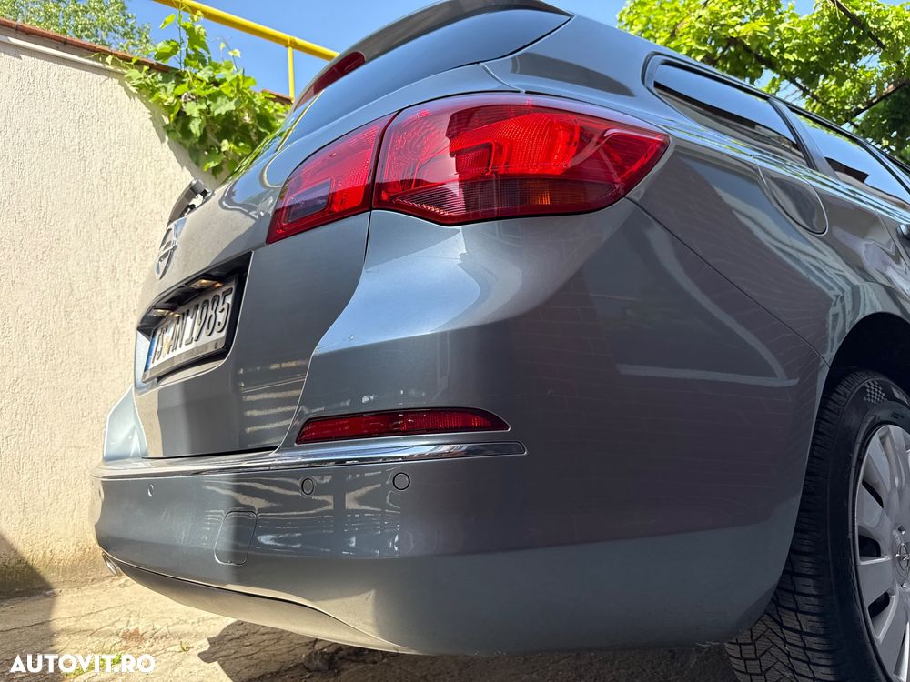 Opel Astra 2.0 CDTI DPF Automatik Style - 23