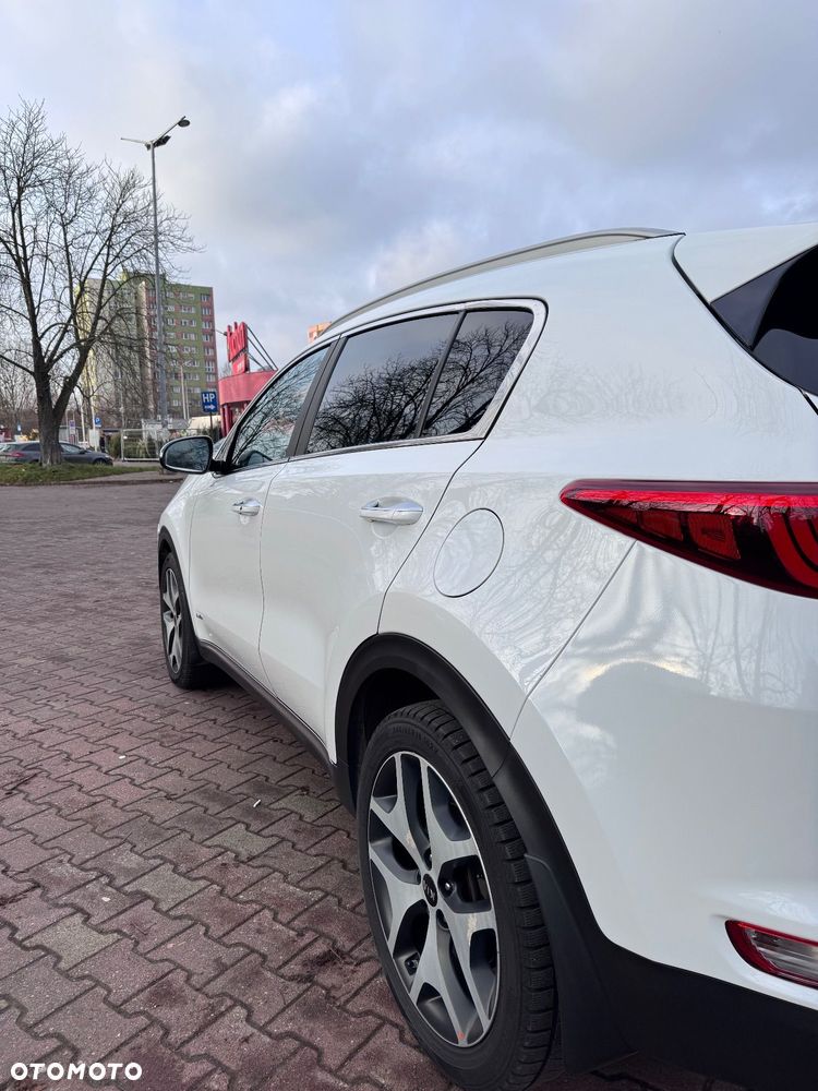 Kia Sportage 2.0 CRDI GT Line 4WD - 7