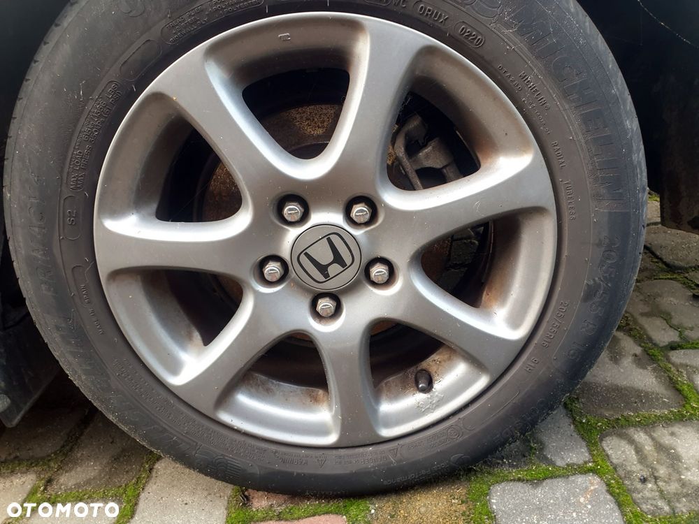 KOŁA FELGI ALUFELGI ACCORD VIII 16 5X114.3  16 5X114.3 HONDA 2008-2011 - 3