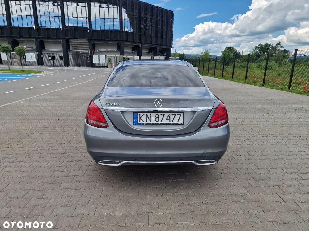 Mercedes-Benz Klasa C 220 (BlueTEC) d 7G-TRONIC - 35