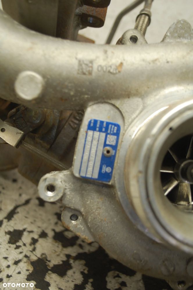 TURBOSPRĘŻARKA TURBINY 185097000 BITURBO VW CRAFTER II 2.0 TDI T6 - 3