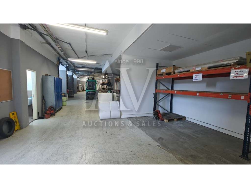 Espaço para serviços - VILAR DE PINHEIRO - VILA DO CONDE |LEILÂO PR... - Grande imagem: 3/6