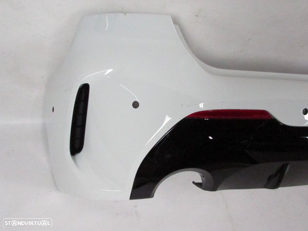 Parachoques Pack M Trás Seminovo/ Original BMW 1 (F40) 51129881580 - 4