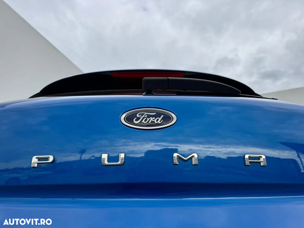 Ford Puma 1.0 EcoBoost MHEV Titanium X - 14