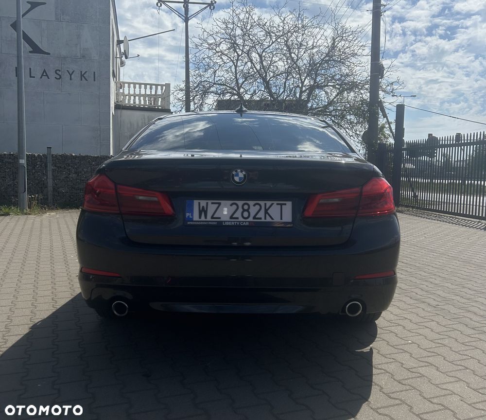 BMW Seria 5 520d Luxury Line - 5