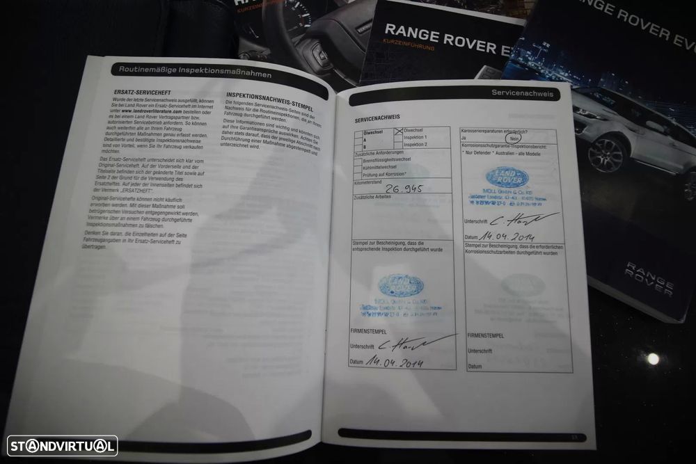 Land Rover Range Rover Evoque - 46