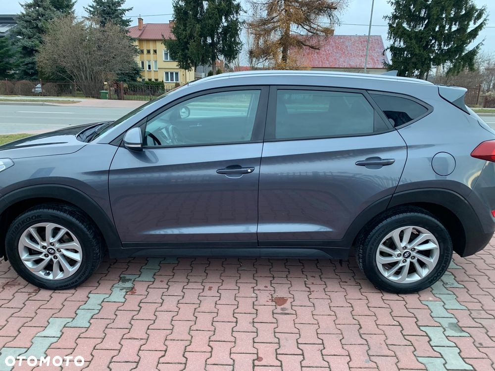 Hyundai ix35 blue 1.6 2WD Finale Gold - 5