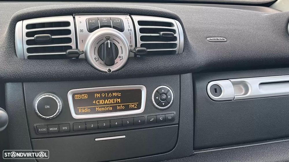 Smart ForTwo Coupé 1.0 mhd Passion 71 - 47