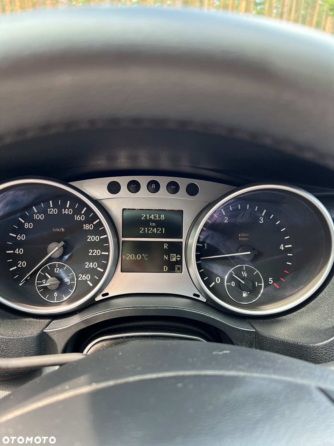 Mercedes-Benz Klasa R 280 CDI 4-Matic - 25