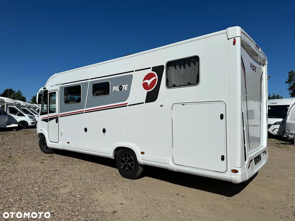 PILOTE G740 GJ Fabrycznie NOWY / Brutto! 23% VAT  WYPRZEDAŻ - 4