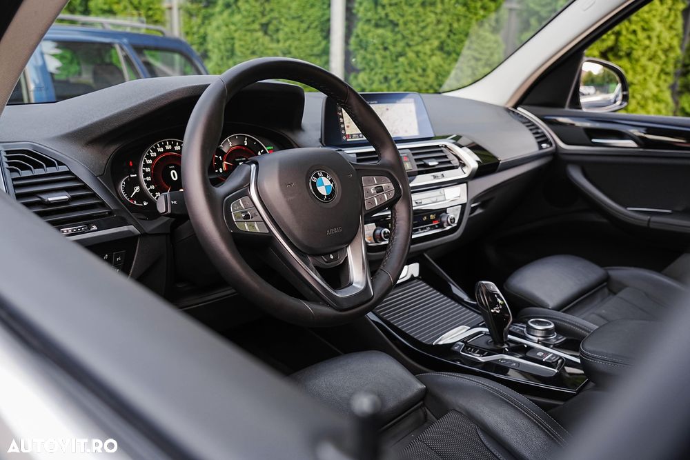 BMW X3 xDrive20d AT xLine - 13