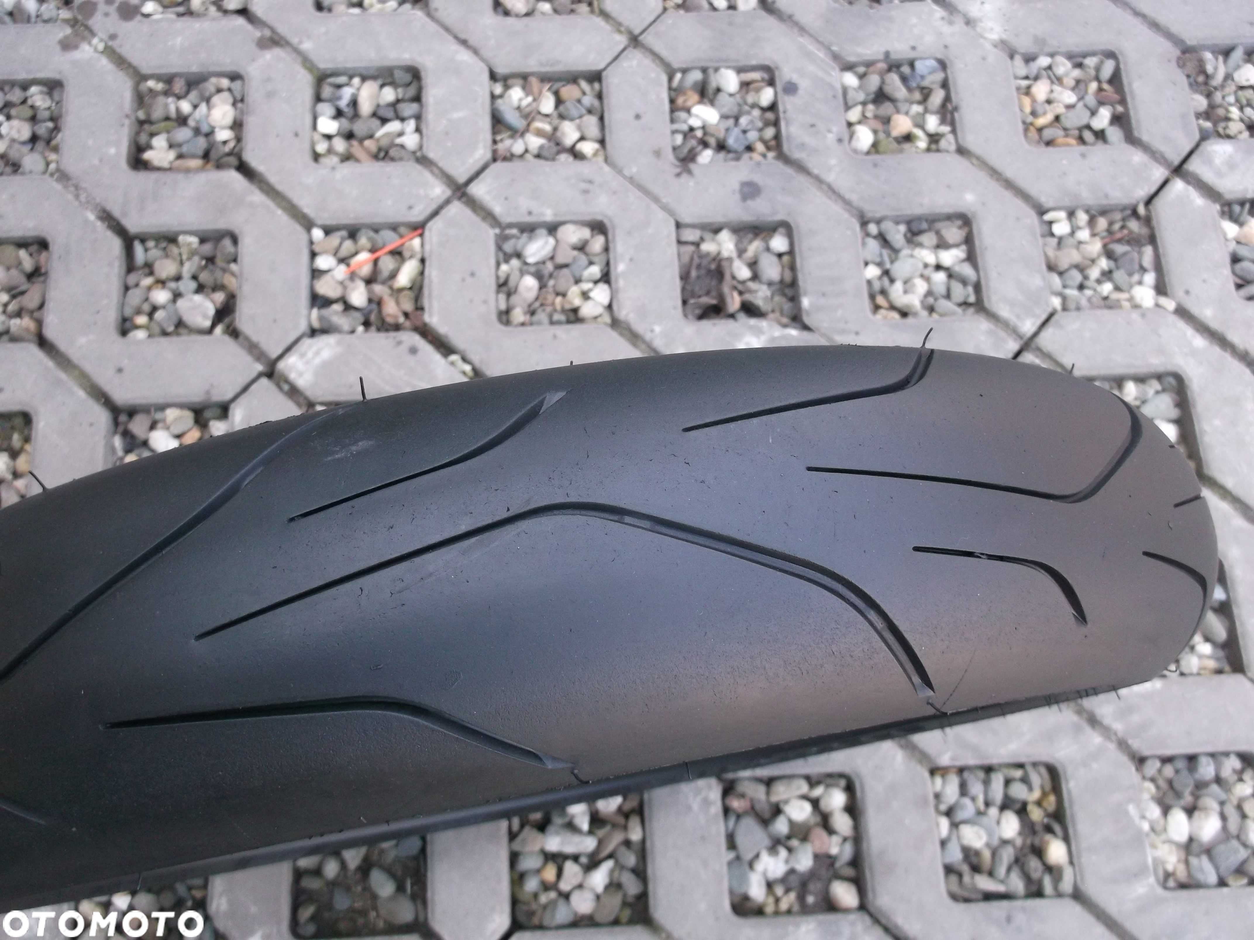 opona 110/70ZR17 Dunlop Sport Smart dot3921 3,7mm - 3