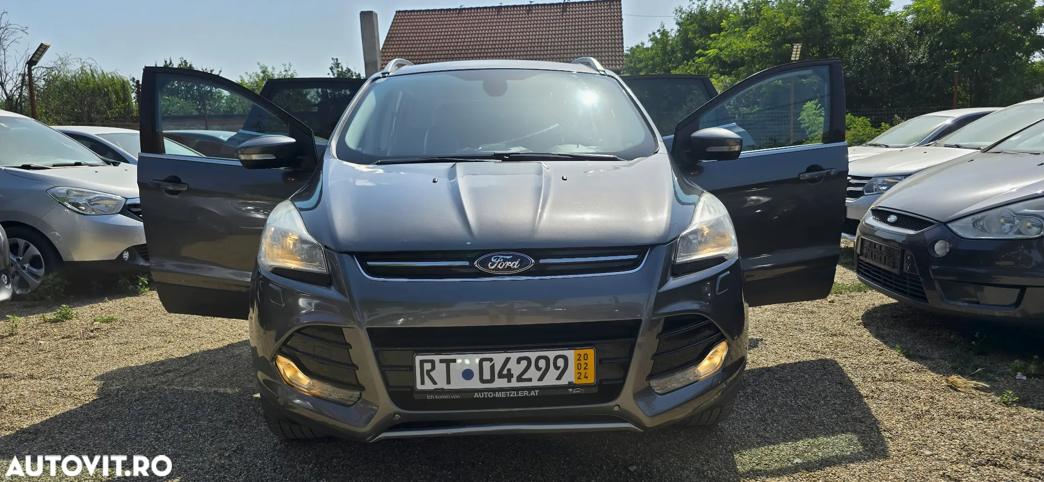 Ford Kuga 2.0 TDCi 4x4 Aut. Titanium - 14