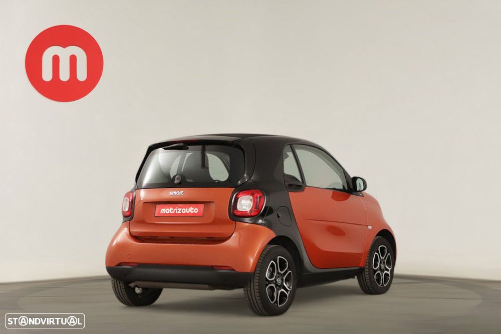 Smart ForTwo Coupé 1.0 Passion 71 Aut. - 4