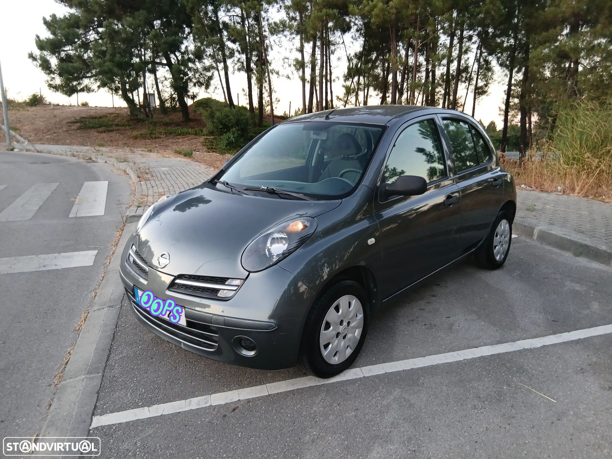Nissan Micra 1.2 Visia AC - 1