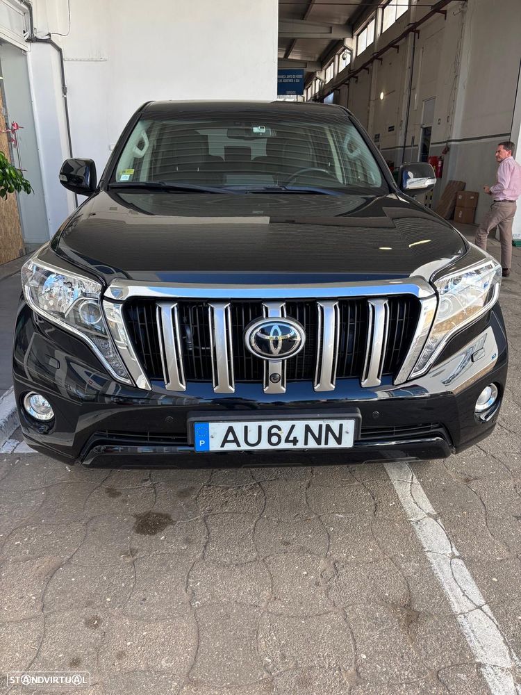 Toyota Land Cruiser Prado - 1