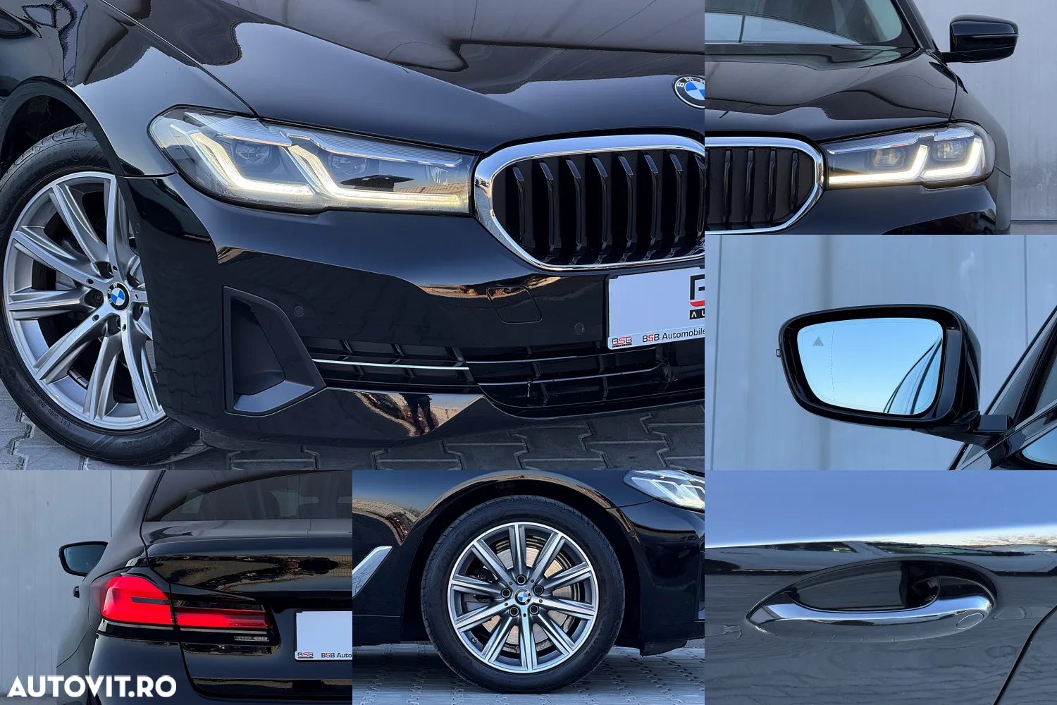 BMW Seria 5 520d Aut. Luxury Line - 14